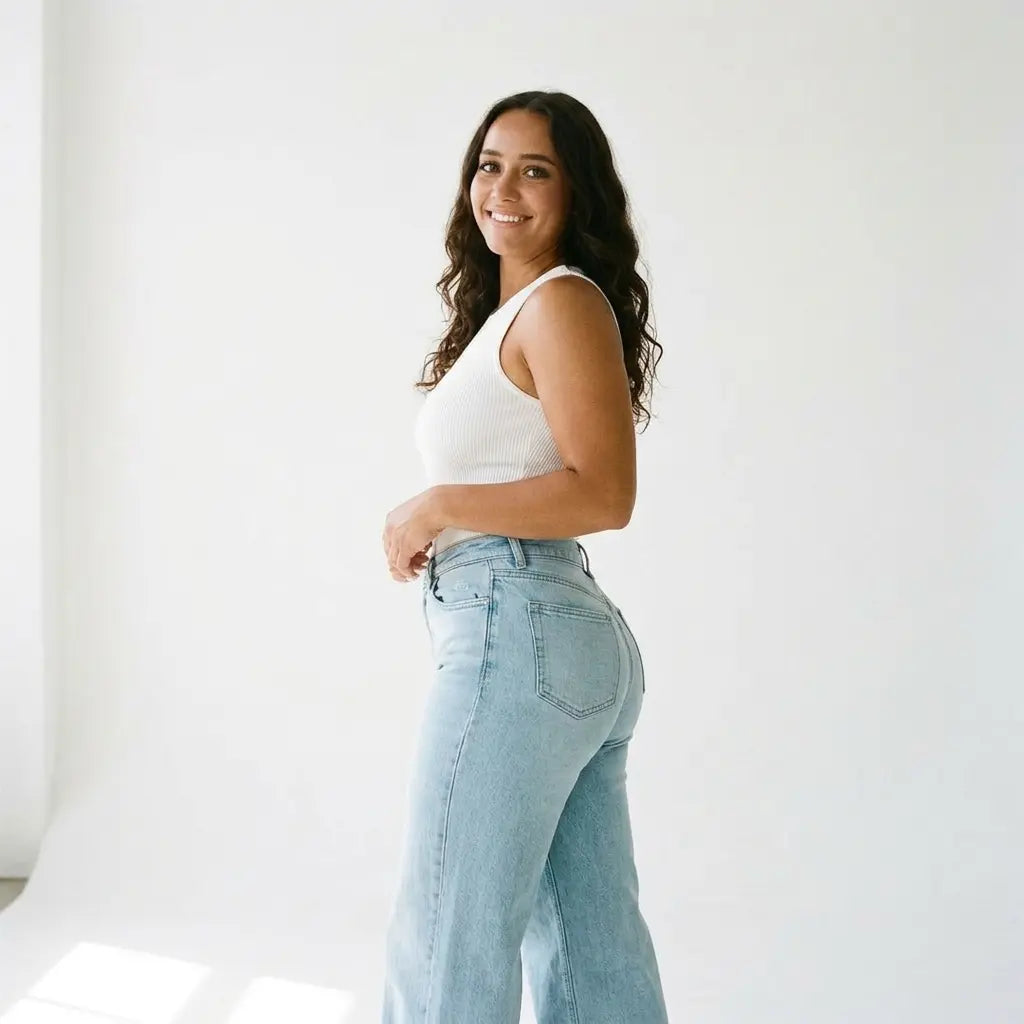 Comfy™ BBL Baggy Jeans