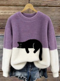 Lilli | Katzen Pullover