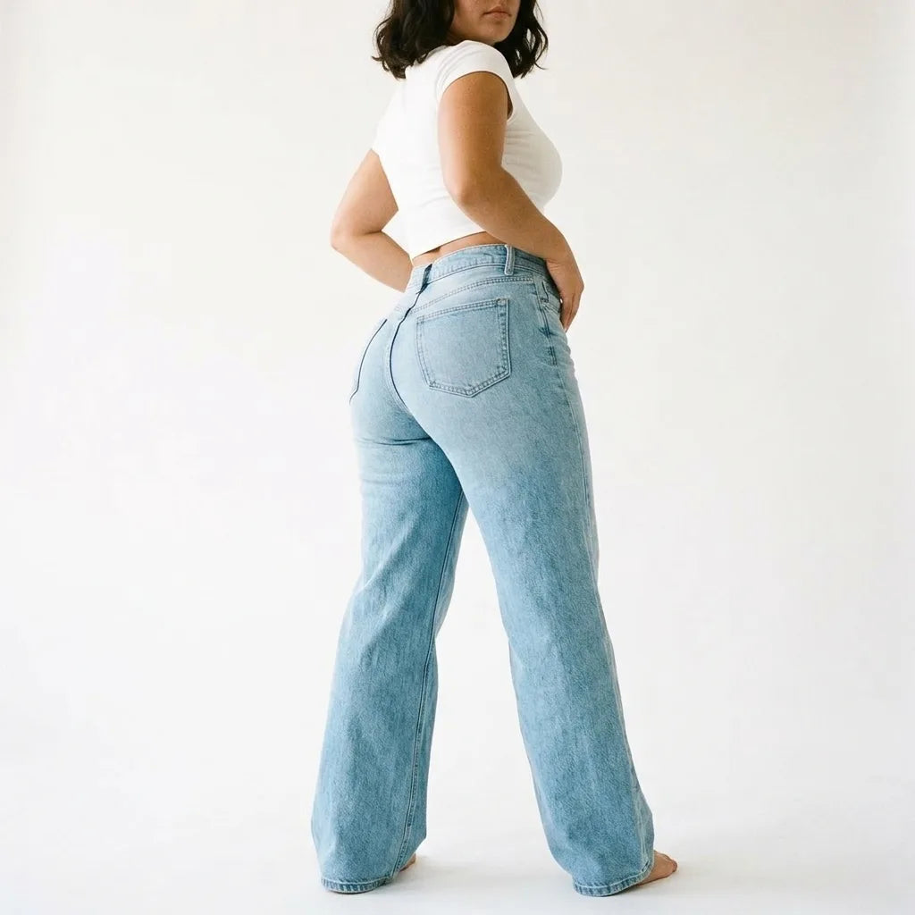 Comfy™ BBL Baggy Jeans