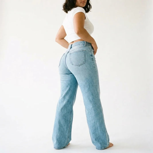 Comfy™ BBL Baggy Jeans