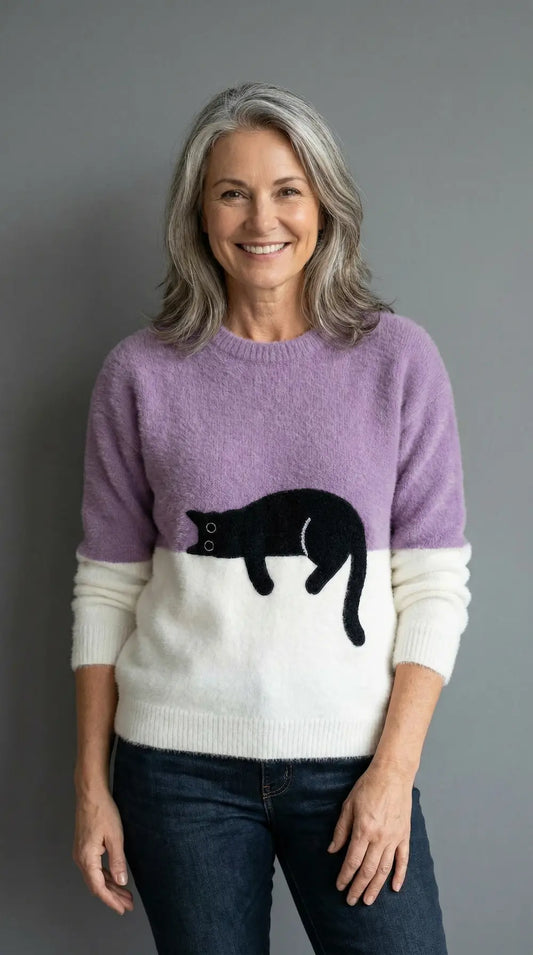 Lilli | Katzen Pullover