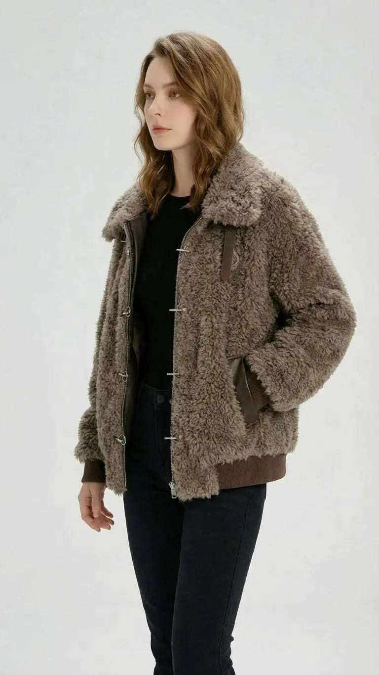 Saluv Kunsftell Jacke