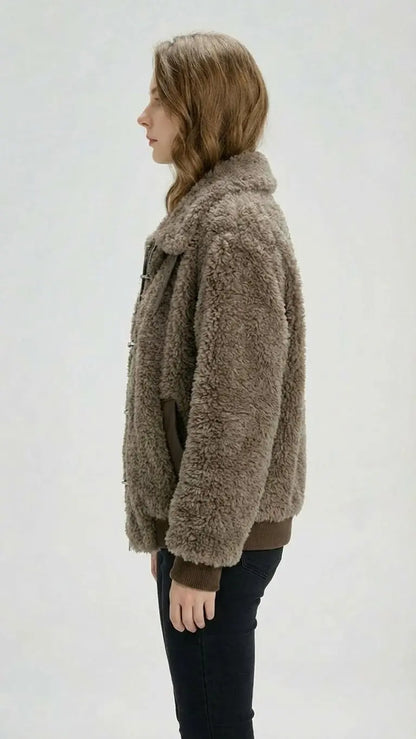 Saluv Kunsftell Jacke