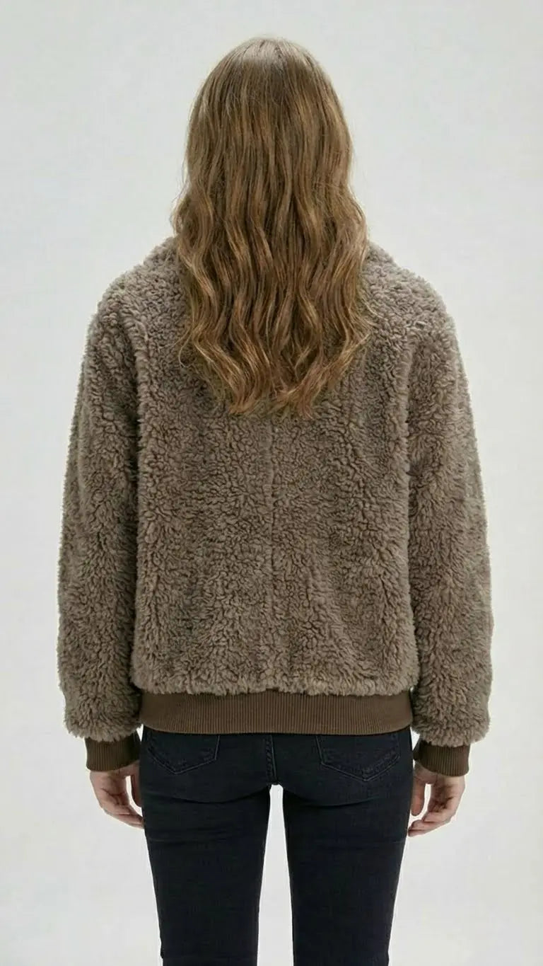 Saluv Kunsftell Jacke