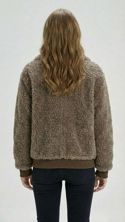 Saluv Kunsftell Jacke