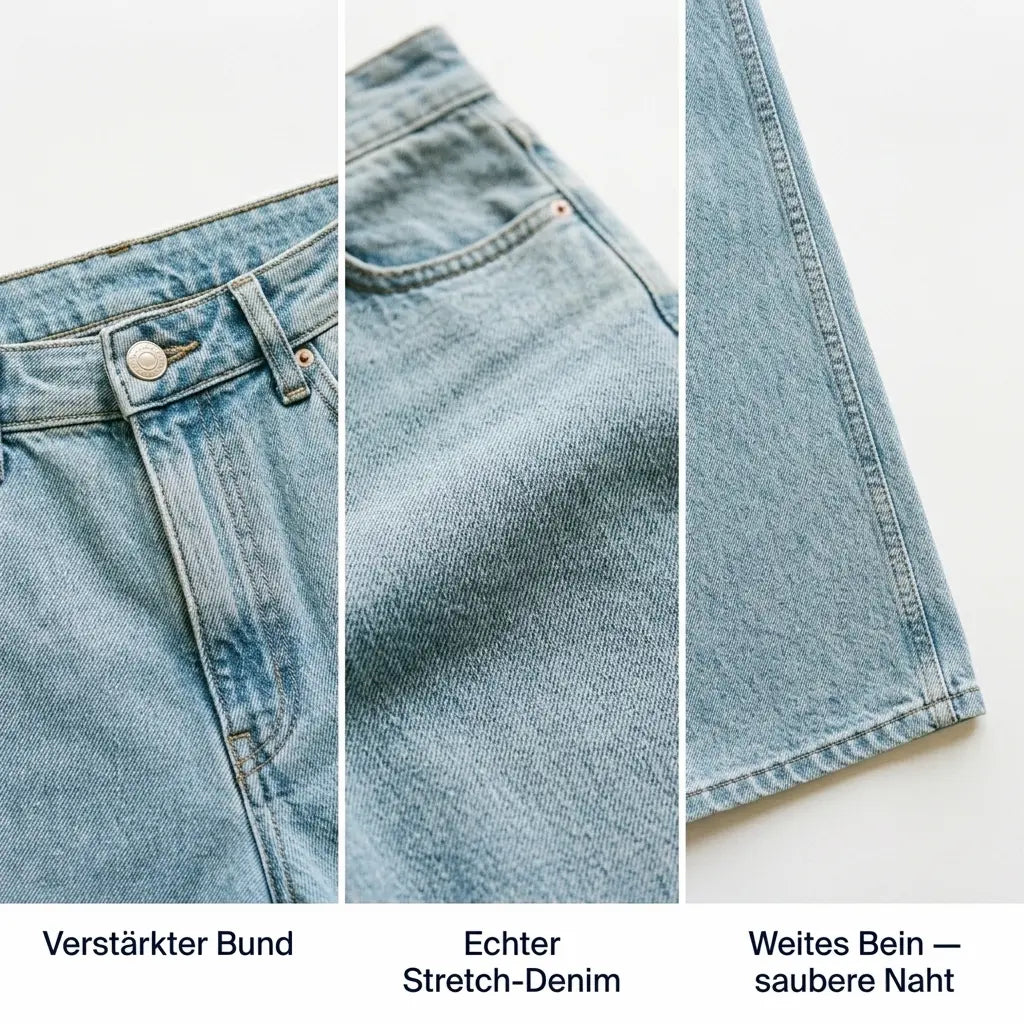 Comfy™ BBL Baggy Jeans