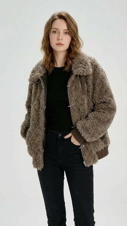 Saluv Kunsftell Jacke