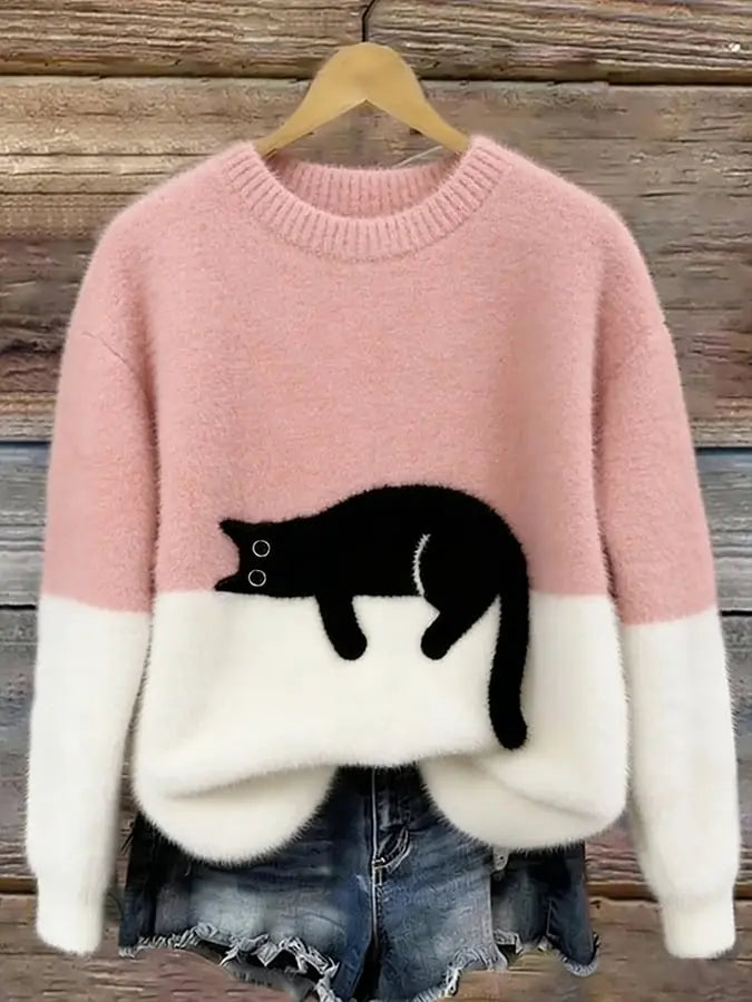 Lilli | Katzen Pullover