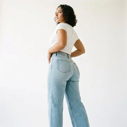 Comfy™ BBL Baggy Jeans