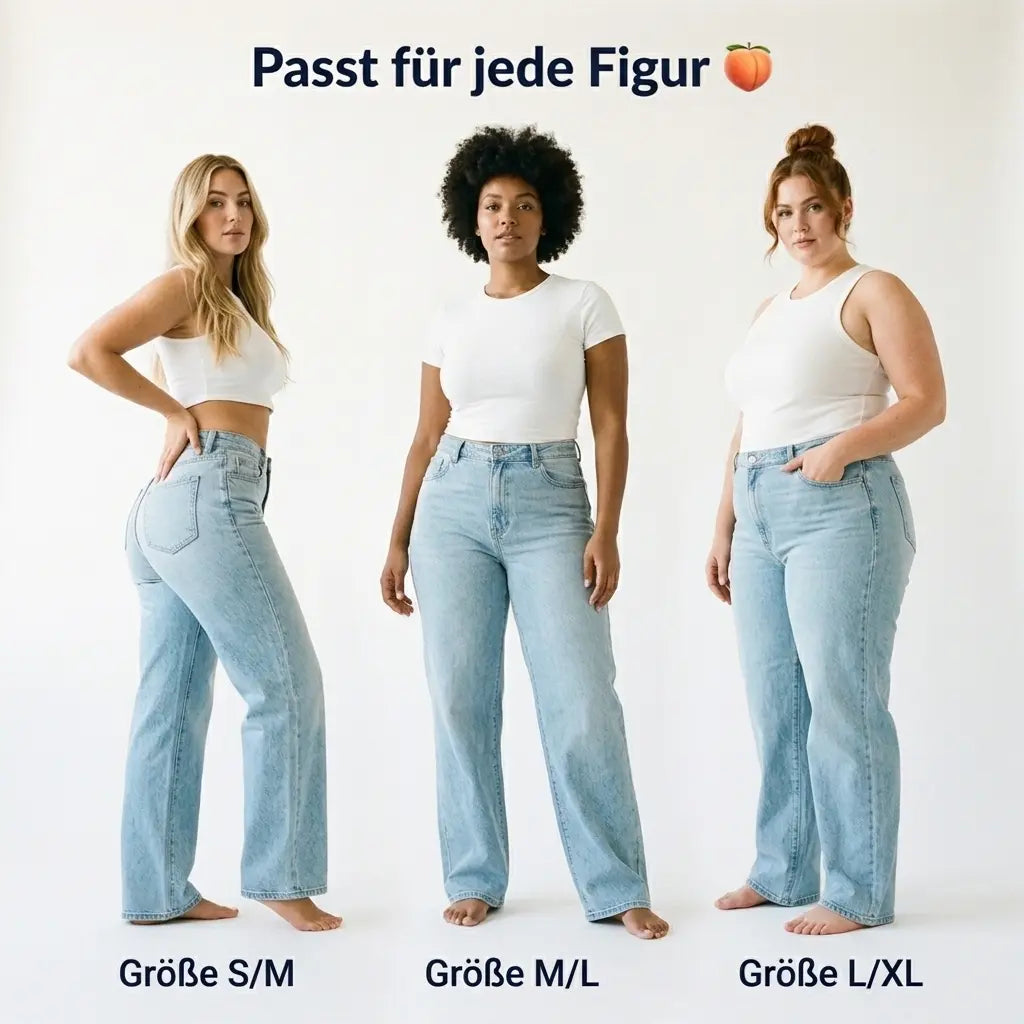 Comfy™ BBL Baggy Jeans