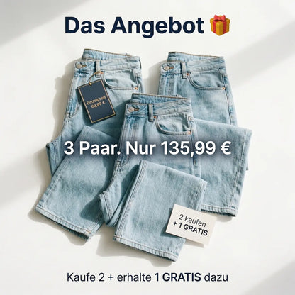 Comfy™ BBL Baggy Jeans